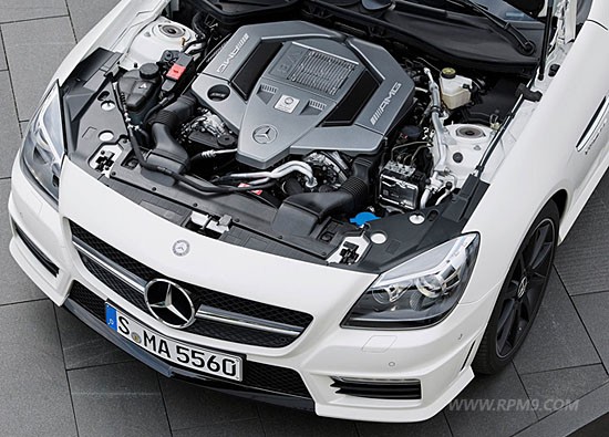 터보 떼고 422마력! 벤츠 SLK 55 AMG