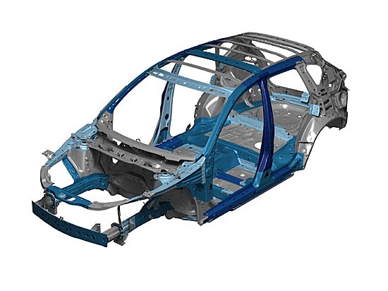 마쓰다 CX-5, 업계최초 초고장력 범퍼 빔 적용