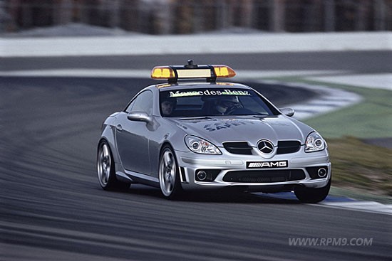 ▲ 2004~ SLK 55 AMG (R 171)