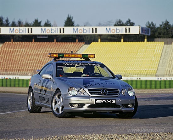 ▲ 2000 : CL 55 AMG (C 215)