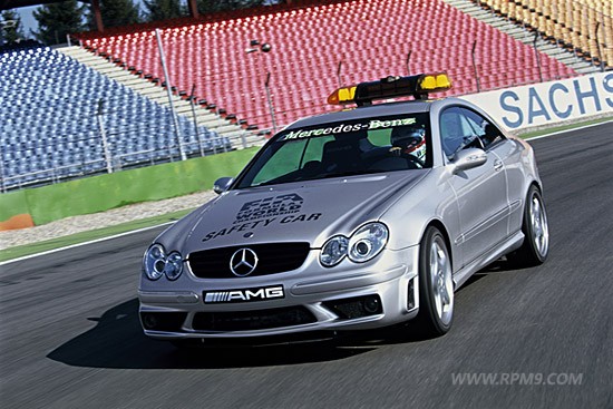 ▲ 2003: CLK 55 AMG (C 209)