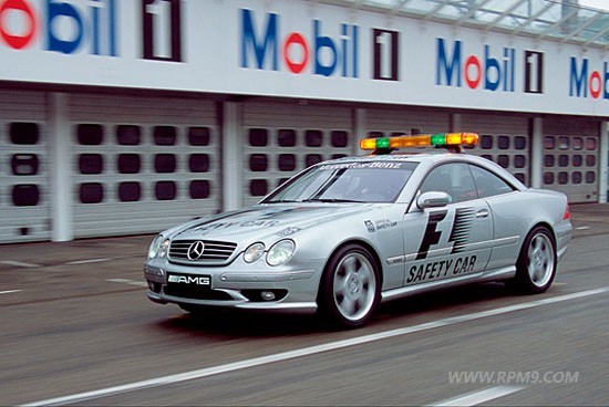 ▲ CL 55 AMG