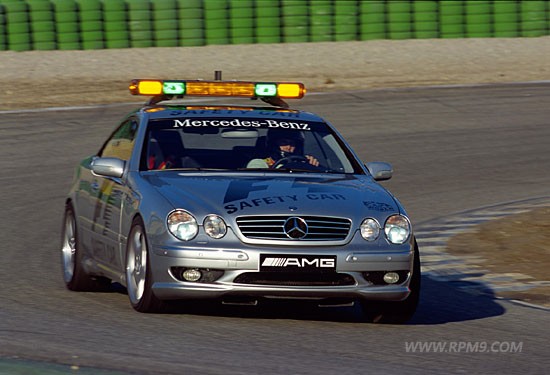 ▲ CL 55 AMG