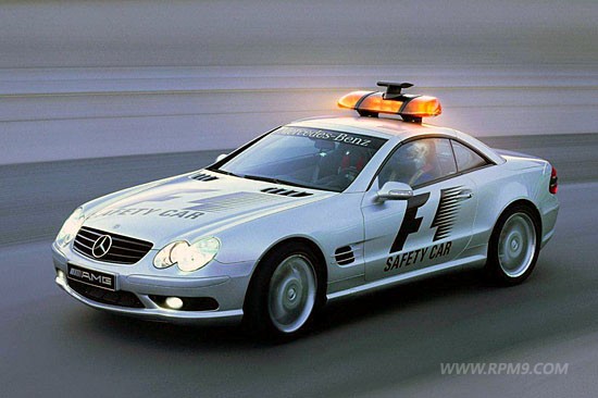 ▲ 2001~ SL 55 AMG (R 230)