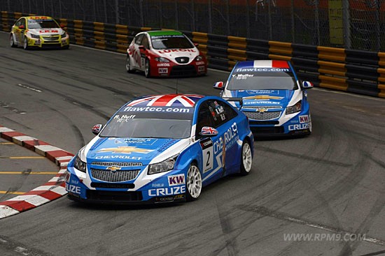 쉐보레 크루즈 1.6 터보, WTCC 우승