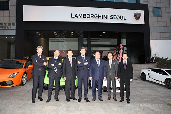 한국 온 람보 CEO, '공격 경영' 격려