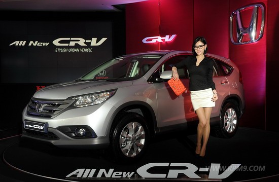 혼다, 4세대 All New CR-V 출시