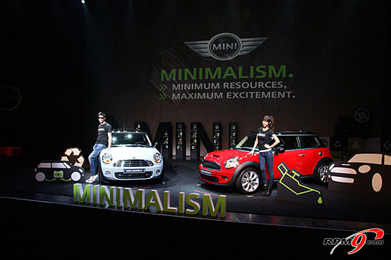 MINI 2.0 디젤 출시 - 미니 쿠퍼D, 미니 쿠퍼SD