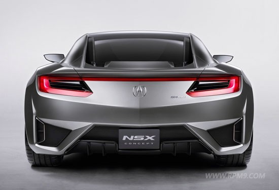 V6 VTEC 엔진 탑재, 신형 혼다 NSX 첫 선