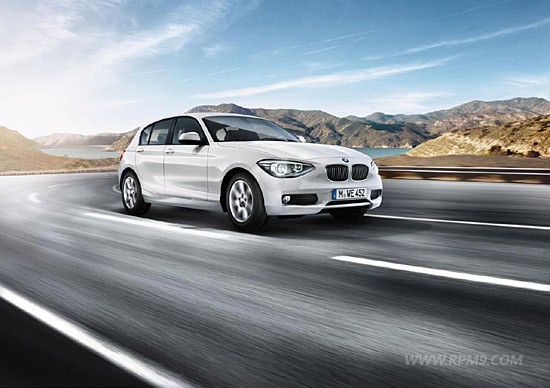 터보 엔진 무장, 2012 BMW 1시리즈