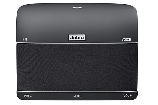 ▲ CES 2012 수상의 Jabra Freeway는 차량용으로 디자인된 휴대형 블루투스이다.