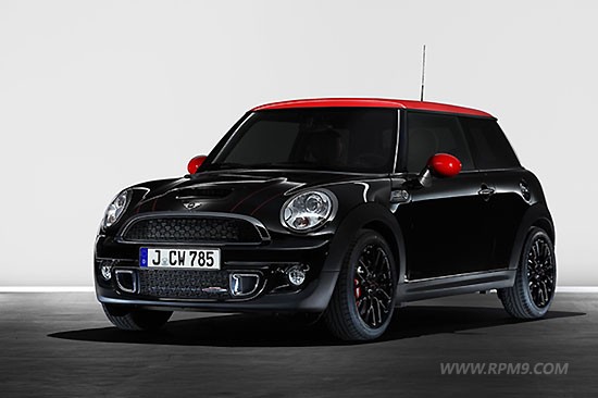 2012년형 MINI JCW