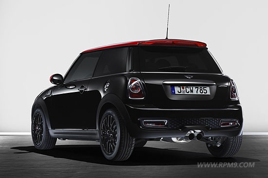 2012년형 MINI JCW