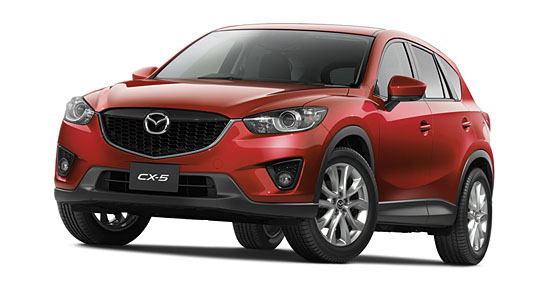 마쯔다 CX-5 일본 출시