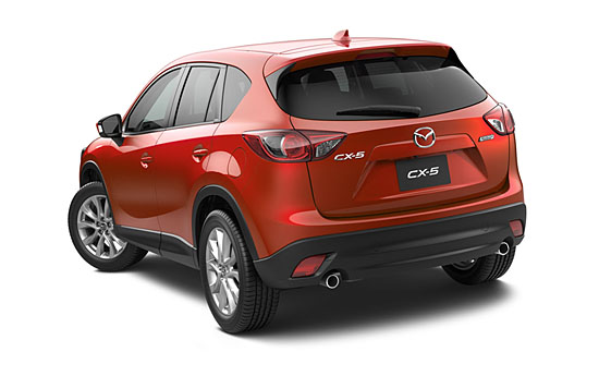 마쯔다 CX-5 일본 출시