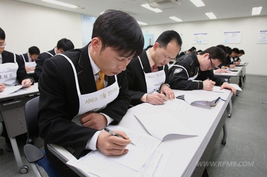 렉서스, 고객서비스기술 경진대회 개최