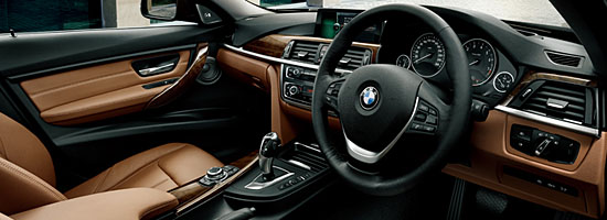 BMW 3시리즈, 일본과 다른 점