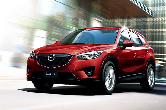 마쯔다 CX-5, 8개월치 주문 밀려