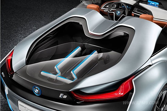 미션임파서블 BMW, 지붕 자르니 더 멋져