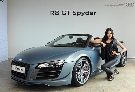 아우디 R8 GT 스파이더 출시