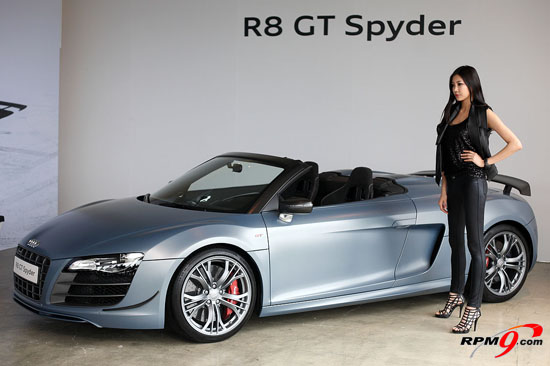 아우디 R8 GT 스파이더 출시