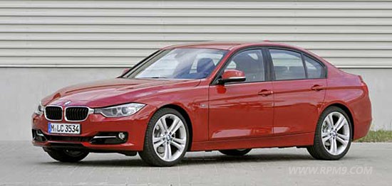 일본 BMW 320i 출시, 최저가격은 399만엔