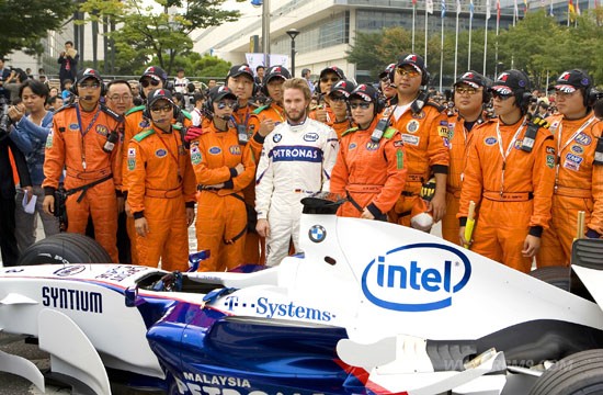 2012 F1 코리아 그랑프리, 오피셜 모집