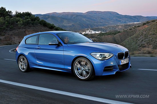 BMW M 퍼포먼스의 신작, BMW M135i