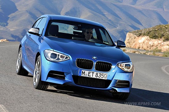 BMW M 퍼포먼스의 신작, BMW M135i