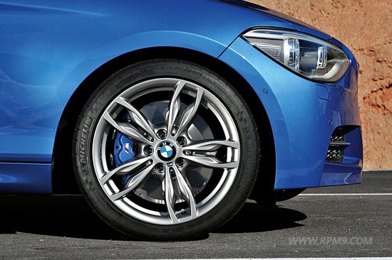 BMW M 퍼포먼스의 신작, BMW M135i