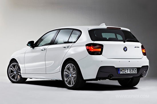 BMW M 퍼포먼스의 신작, BMW M135i