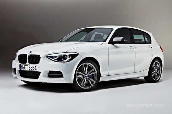 BMW M 퍼포먼스의 신작, BMW M135i