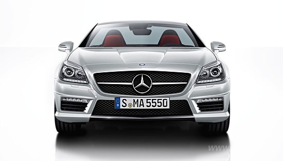 벤츠 SLK 55 AMG 출시