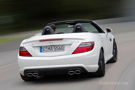 벤츠 SLK 55 AMG 출시