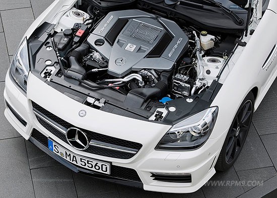 벤츠 SLK 55 AMG 출시