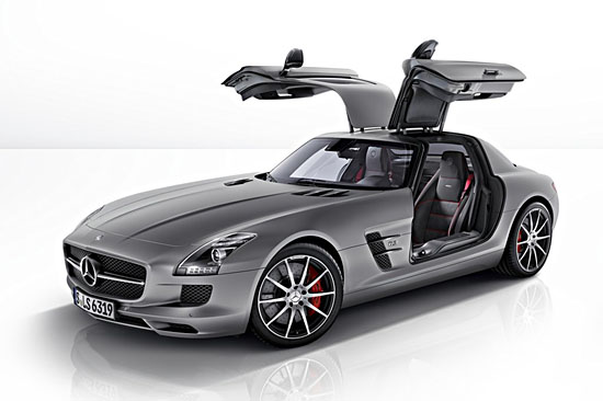 성능 점프! 벤츠 SLS AMG GT