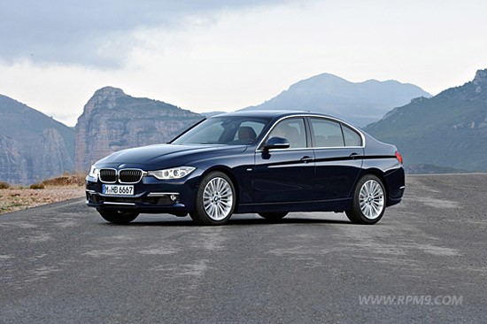 ▲ BMW 328i