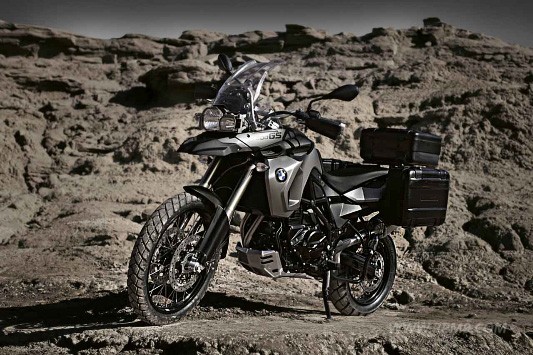 ▲ BMW F 800 GS