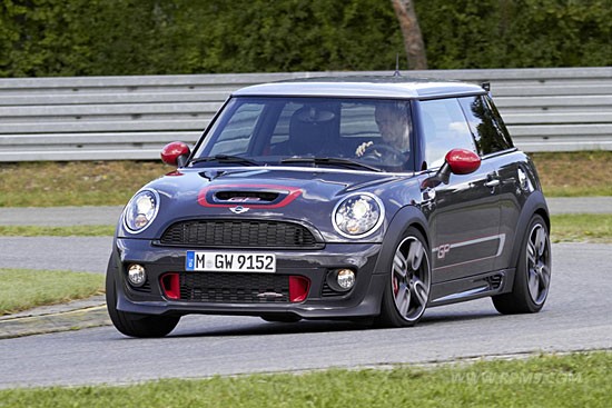 한정판 스포츠 머신, MINI JCW GP