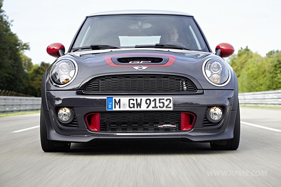 한정판 스포츠 머신, MINI JCW GP