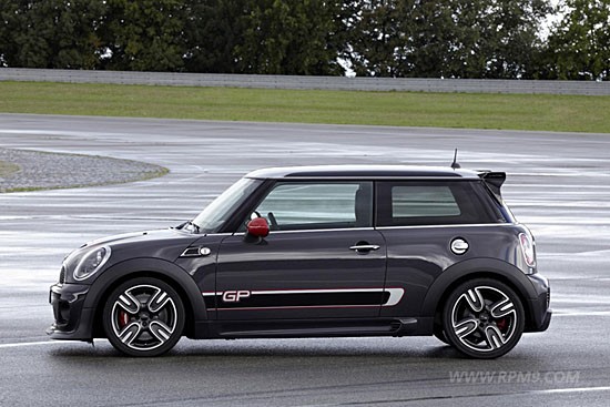 한정판 스포츠 머신, MINI JCW GP