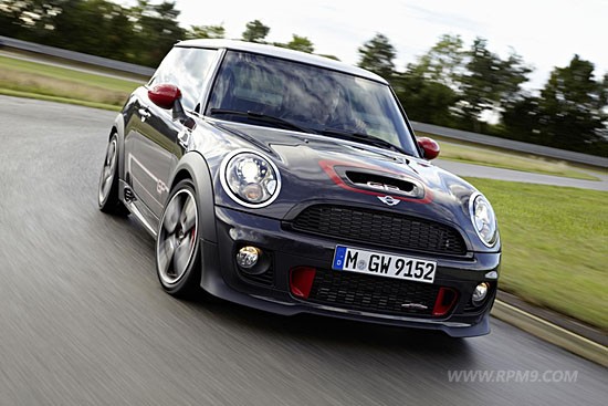 한정판 스포츠 머신, MINI JCW GP