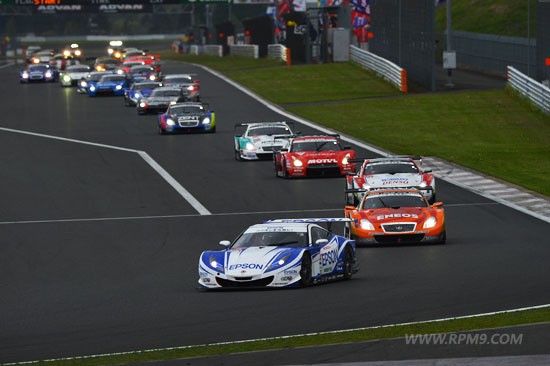 슈퍼GT, DTM과 2014년부터 규정 단일화