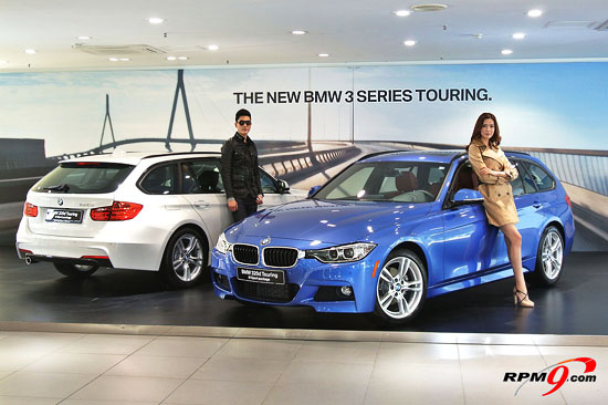 BMW, 뉴 3시리즈 투어링 출시