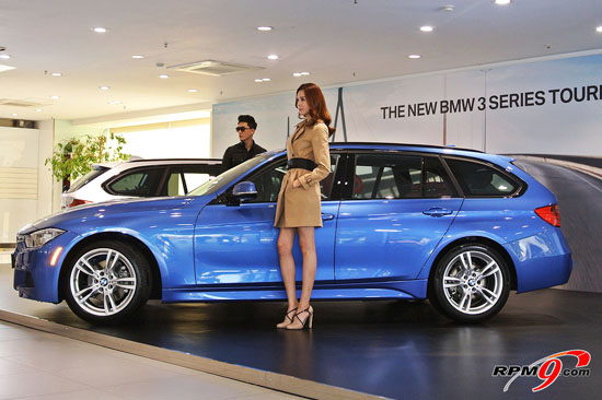 BMW, 뉴 3시리즈 투어링 출시