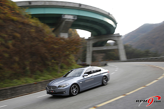 시속 160km에서 시동 꺼지는 BMW