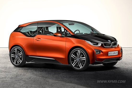 ▲ BMW i3 쿠페 컨셉트