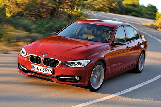 4륜구동 3시리즈 - BMW 320d xDrive출시