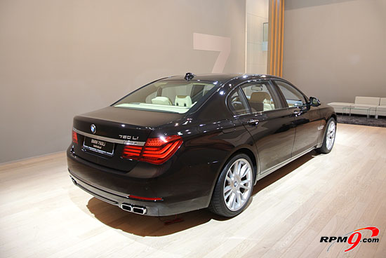 [서울모터쇼] BMW 7시리즈 ‘12기통 25주년’ 에디션