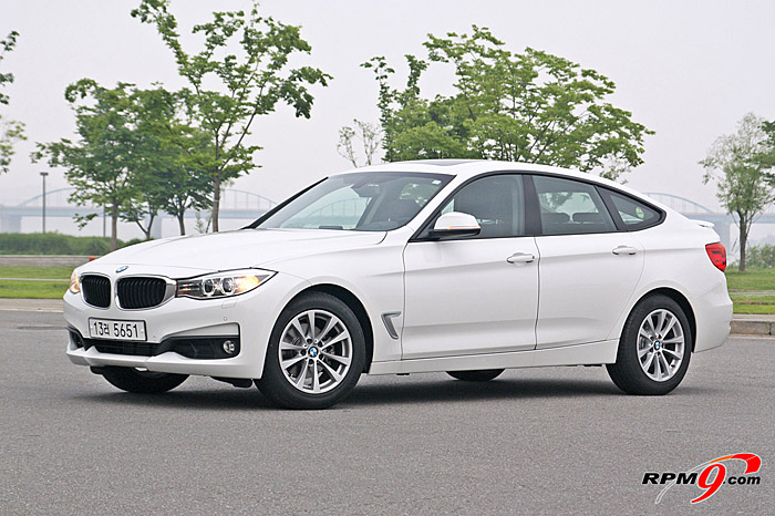 [시승기] BMW 3시리즈 그란투리스모(320d GT)